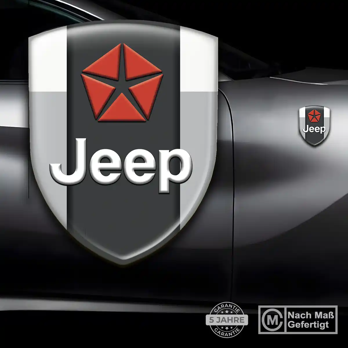 Jeep Aufkleber Embleme Silikon Hohe Qualität