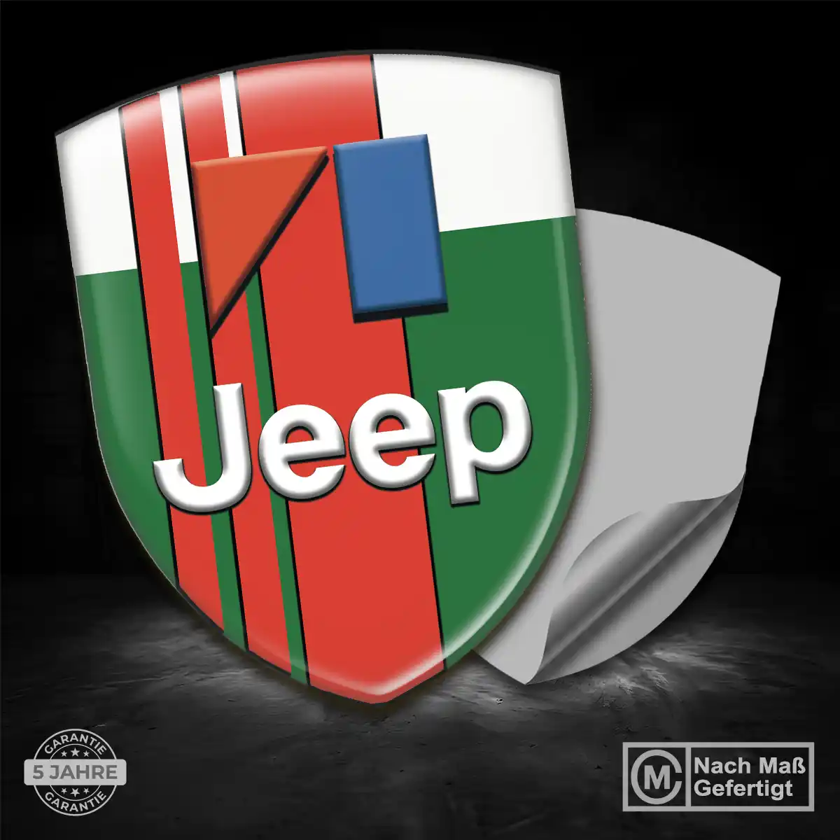 Jeep Aufkleber Embleme Silikon Interieurdesign