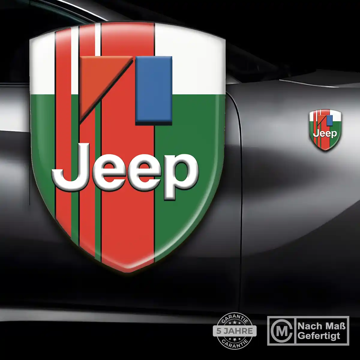 Jeep Aufkleber Embleme Silikon Interieurdesign