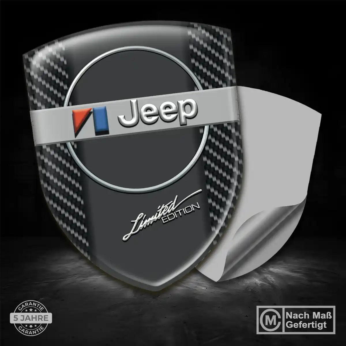 Jeep Aufkleber Embleme Silikon Modernes Design