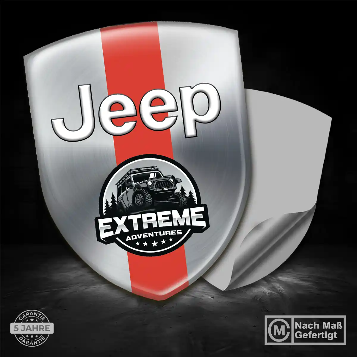 Jeep Aufkleber Erstklassige Qualität