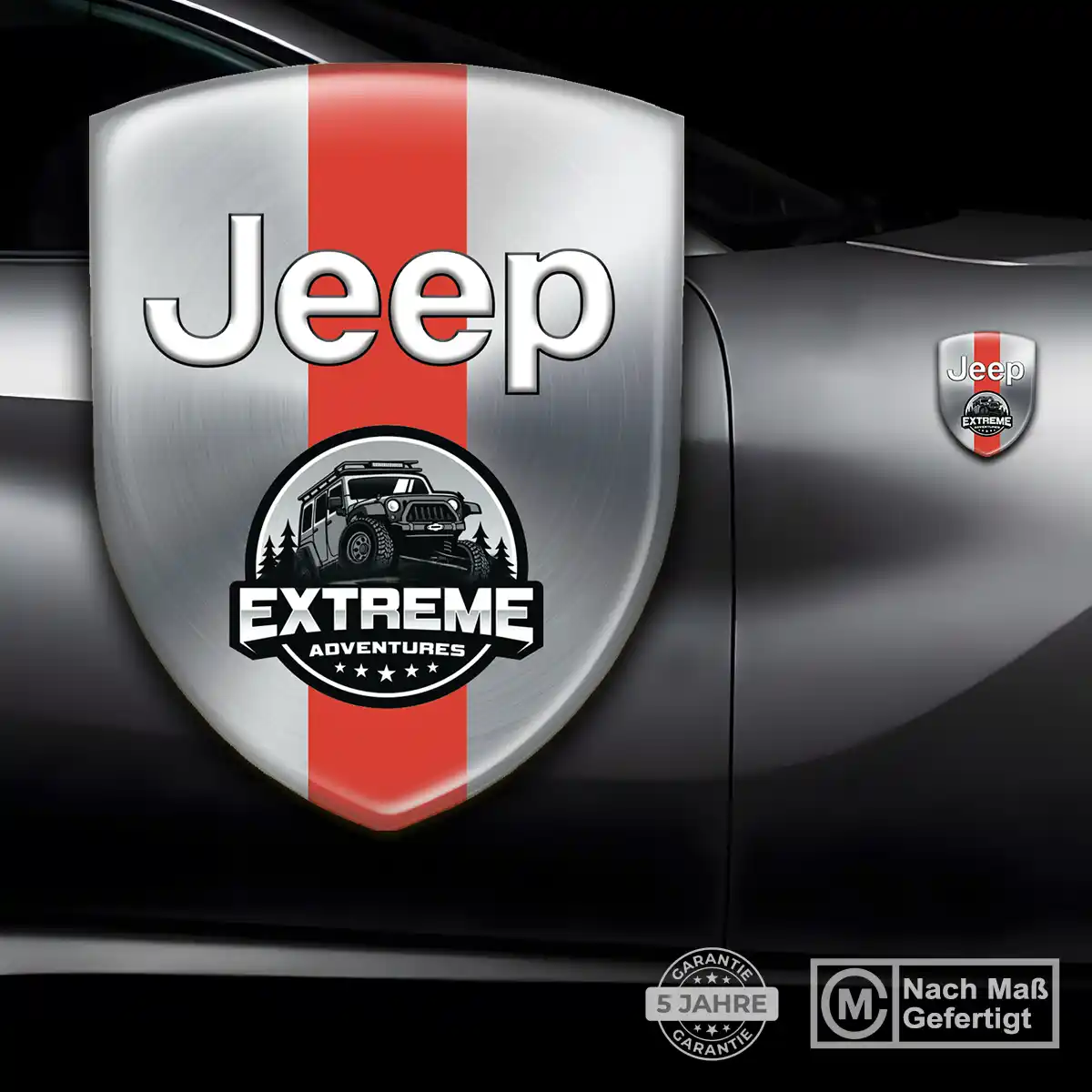 Jeep Aufkleber Erstklassige Qualität