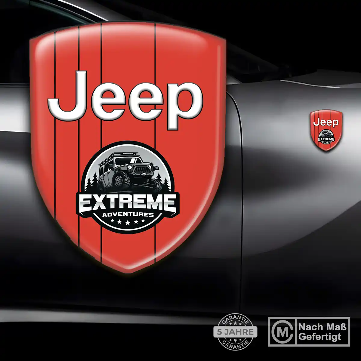 Jeep Aufkleber Hohe Qualität