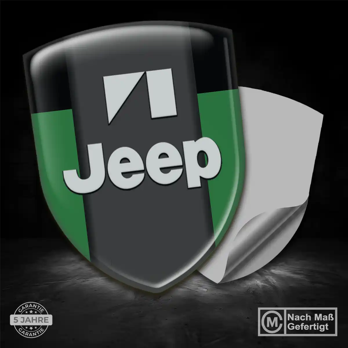 Jeep Aufkleber Limitierte Auflage