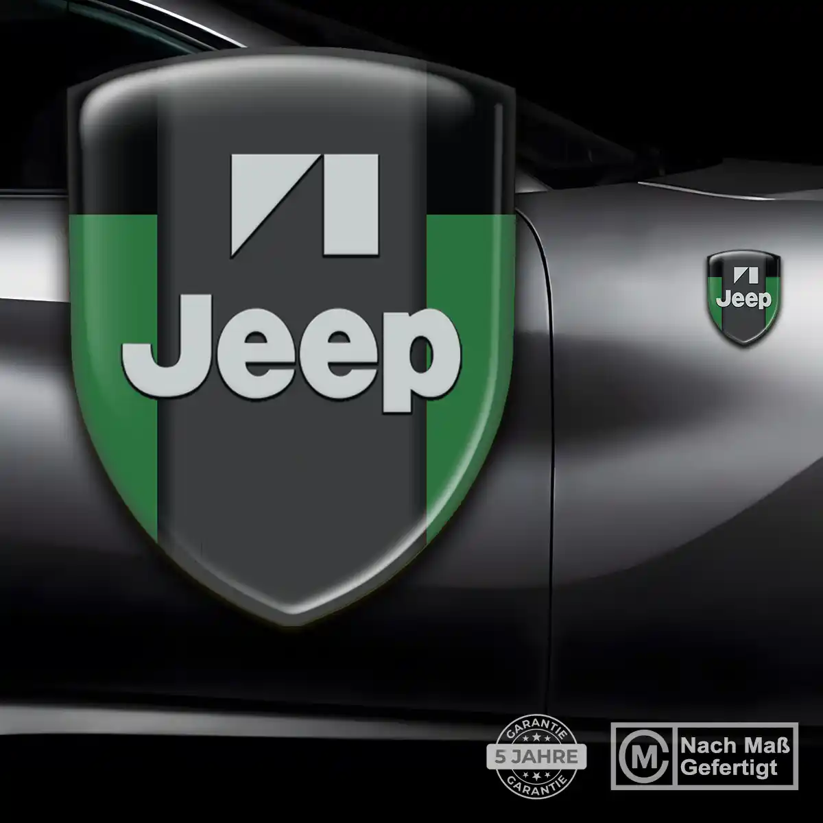 Jeep Aufkleber Limitierte Auflage