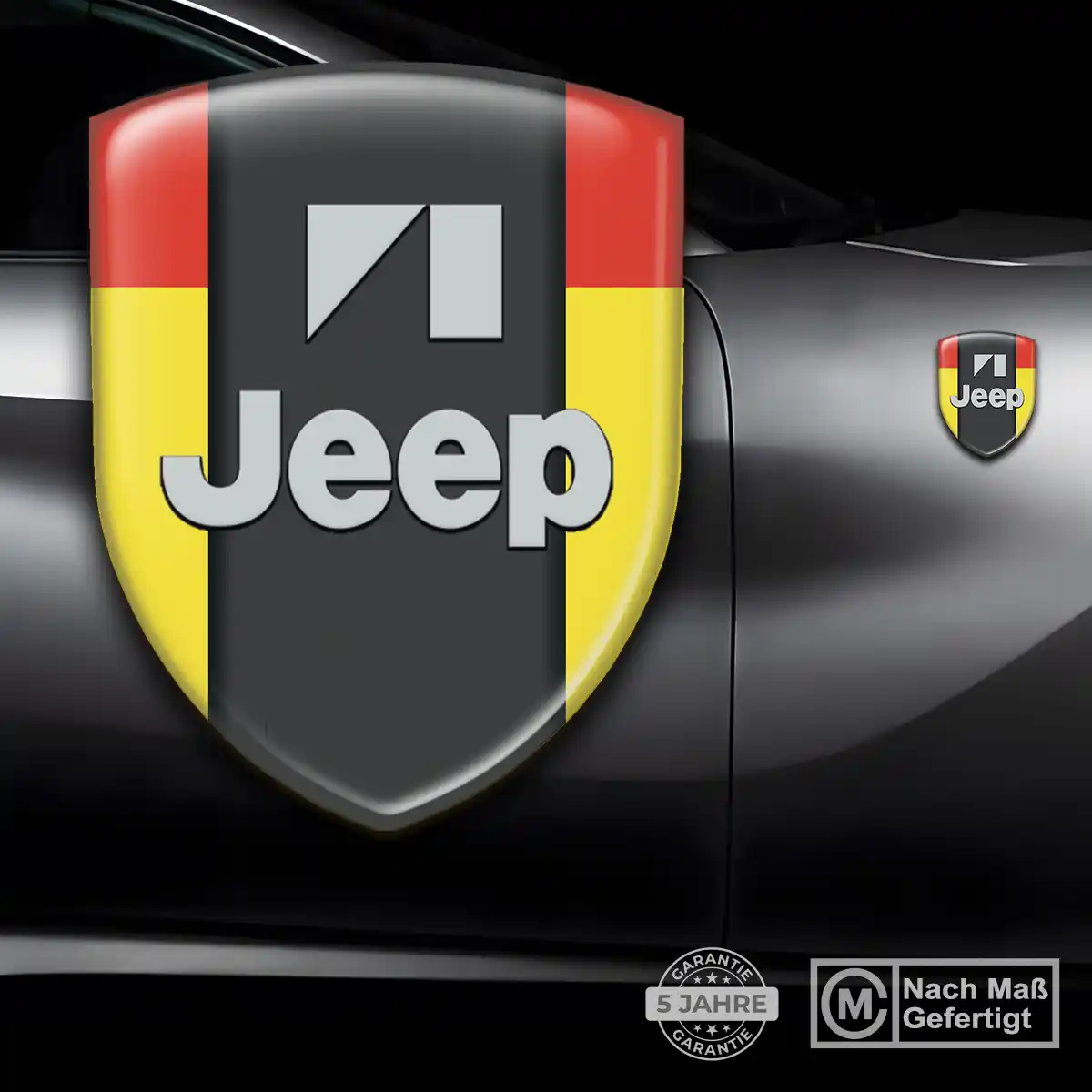 Jeep Aufkleber Luxus-Edition