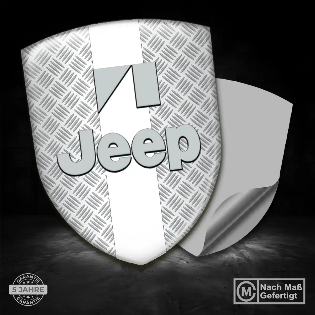Jeep Aufkleber Modernes Design