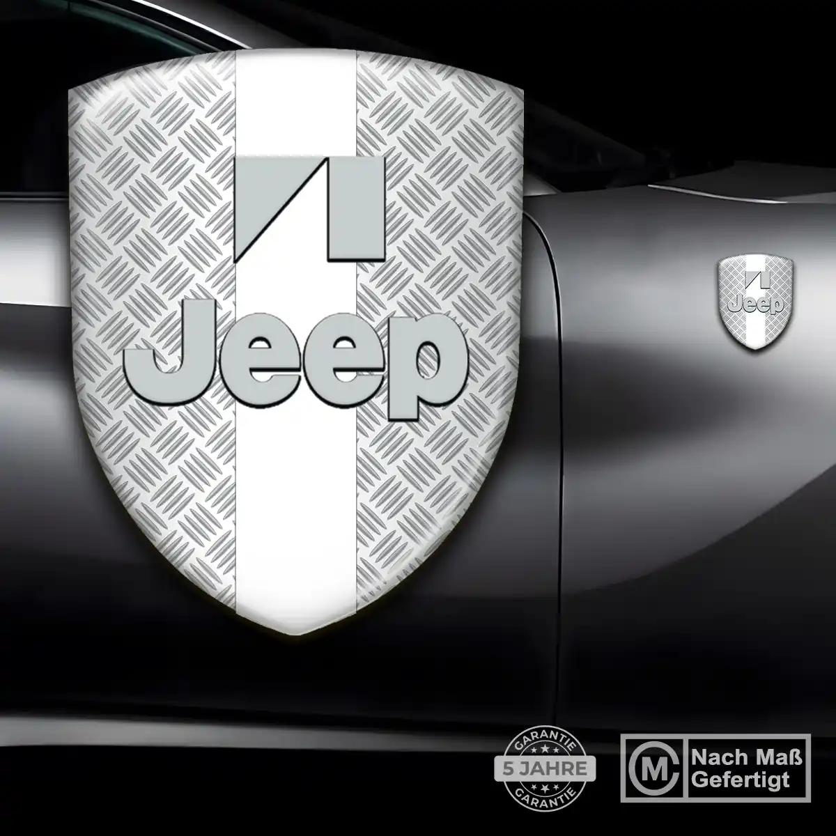 Jeep Aufkleber Modernes Design
