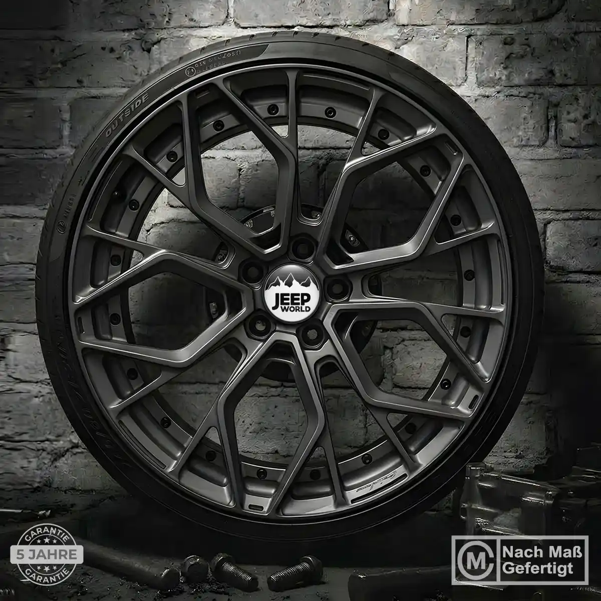 Jeep Aufkleber Nabenkappen Stilvolles Design