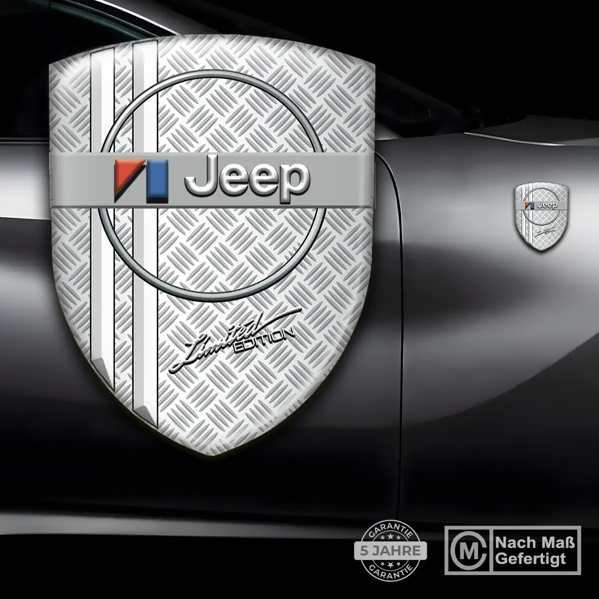 Jeep Aufkleber Premiumqualität