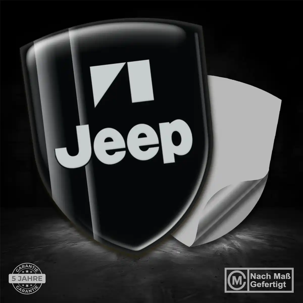 Jeep Aufkleber Silikon Embleme Auto Interieurdesign