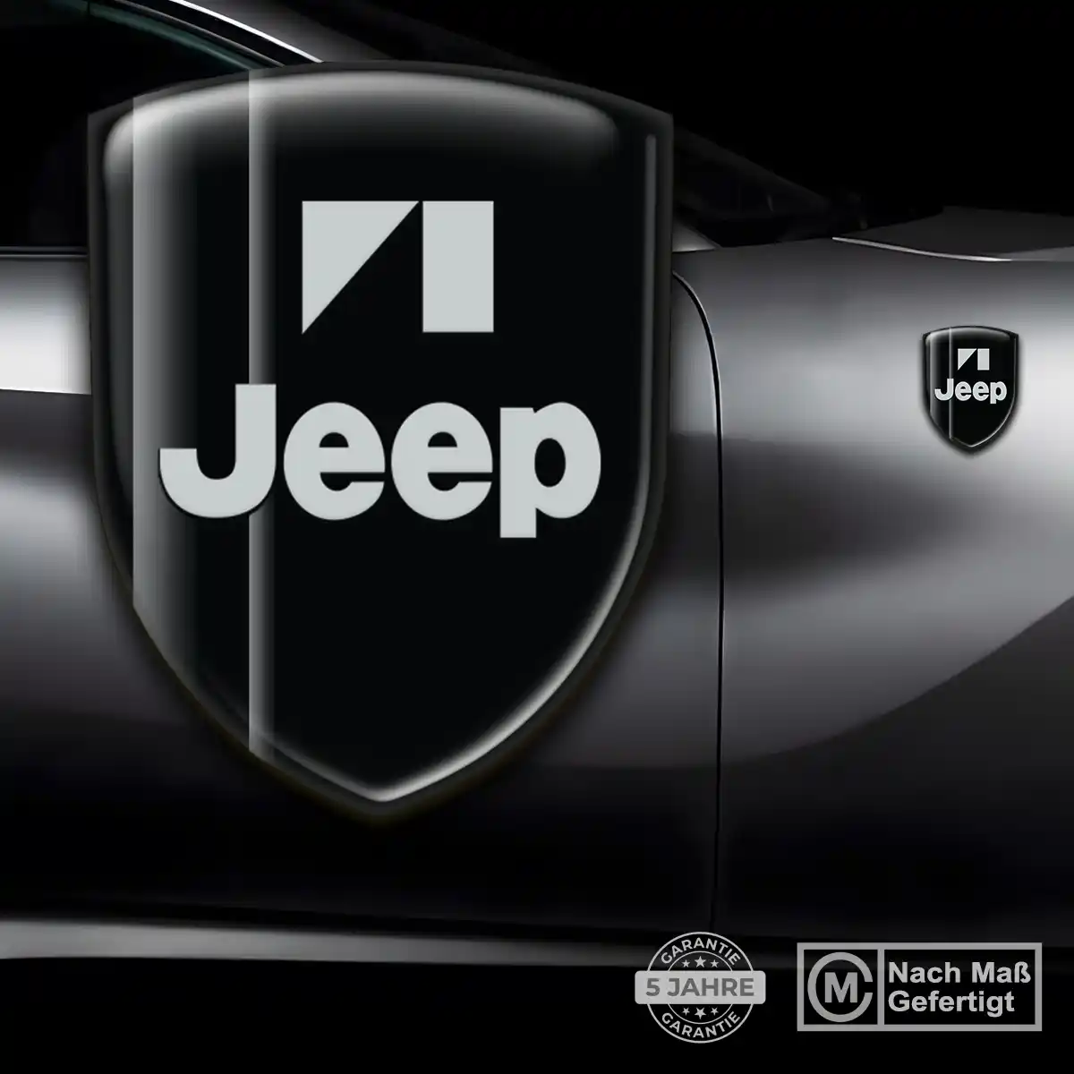 Jeep Aufkleber Silikon Embleme Auto Interieurdesign