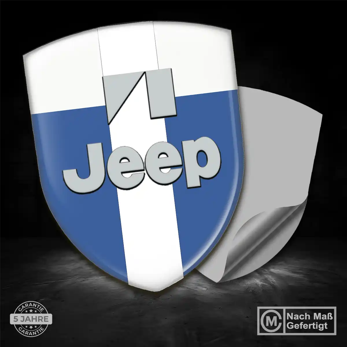Jeep Aufkleber Silikon Embleme Erstklassige Qualität