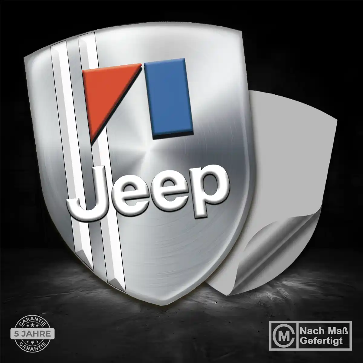 Jeep Aufkleber Silikon Embleme Interieurdesign