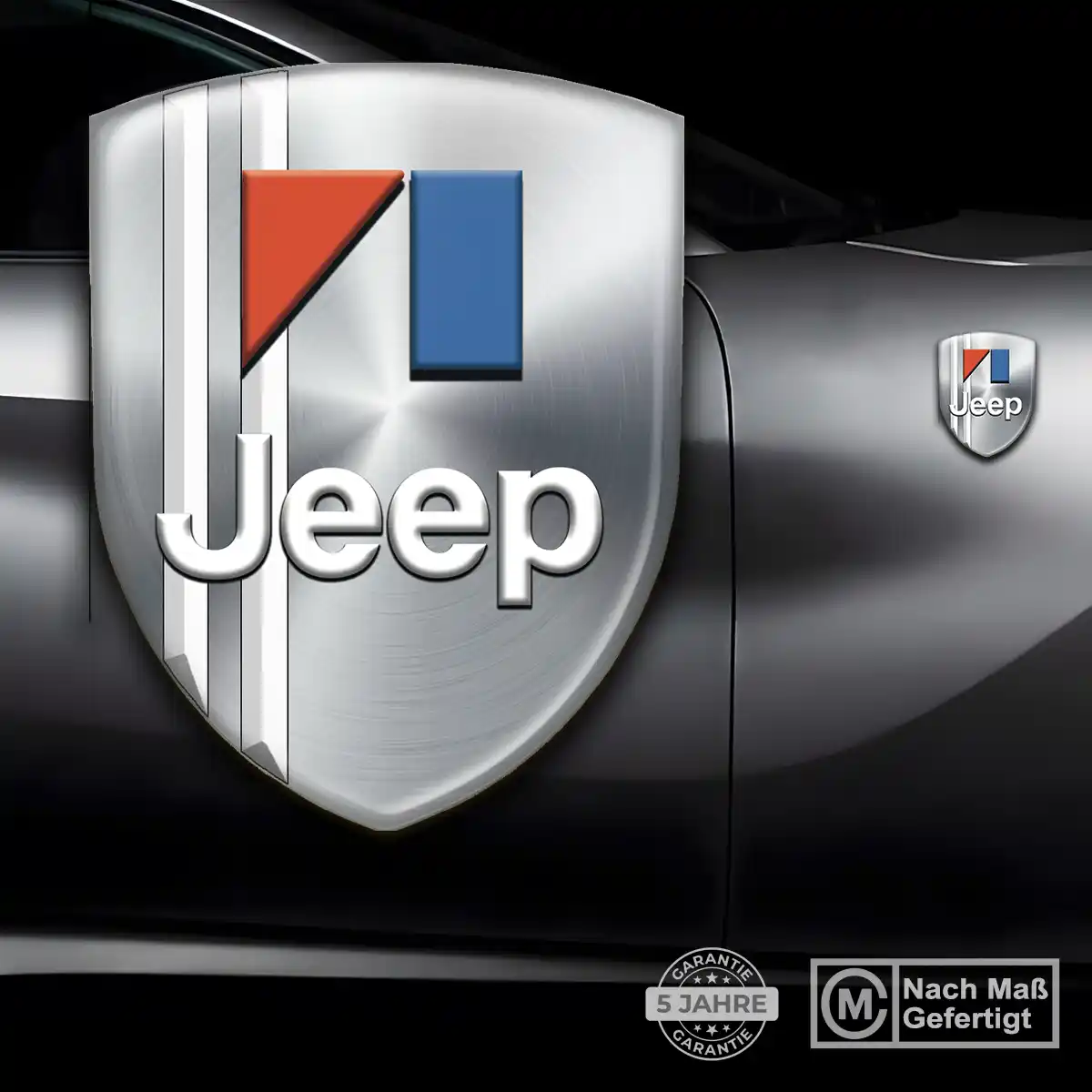 Jeep Aufkleber Silikon Embleme Interieurdesign