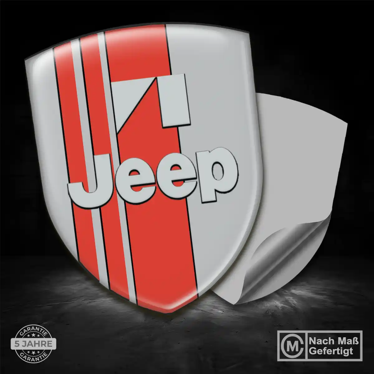 Jeep Aufkleber Stilvolles Design
