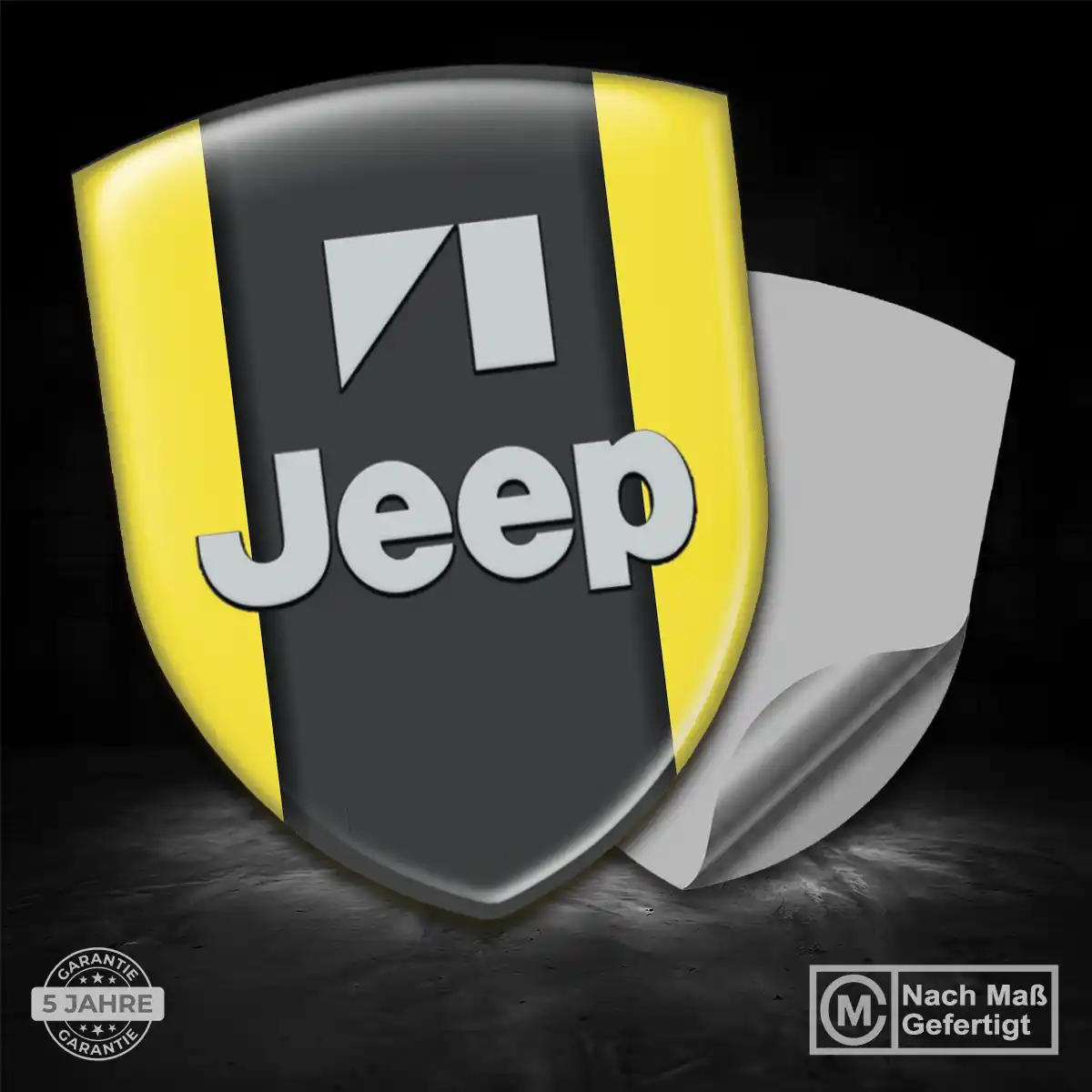 Jeep Aufkleber Wappen Auto Anspruchsvolles Design