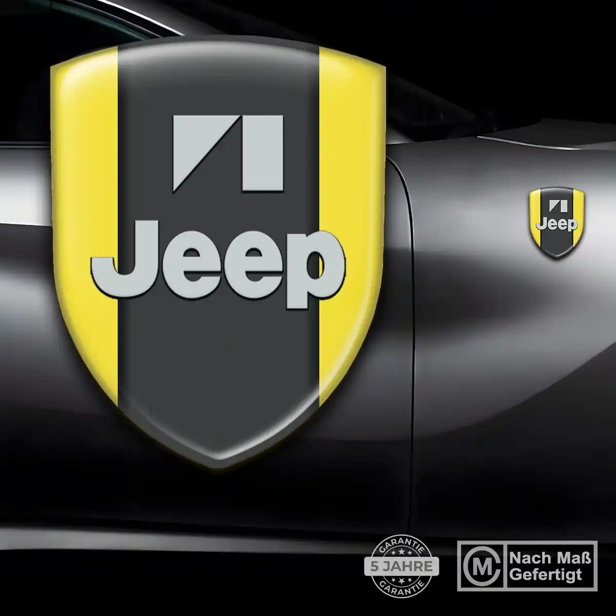Jeep Aufkleber Wappen Auto Anspruchsvolles Design