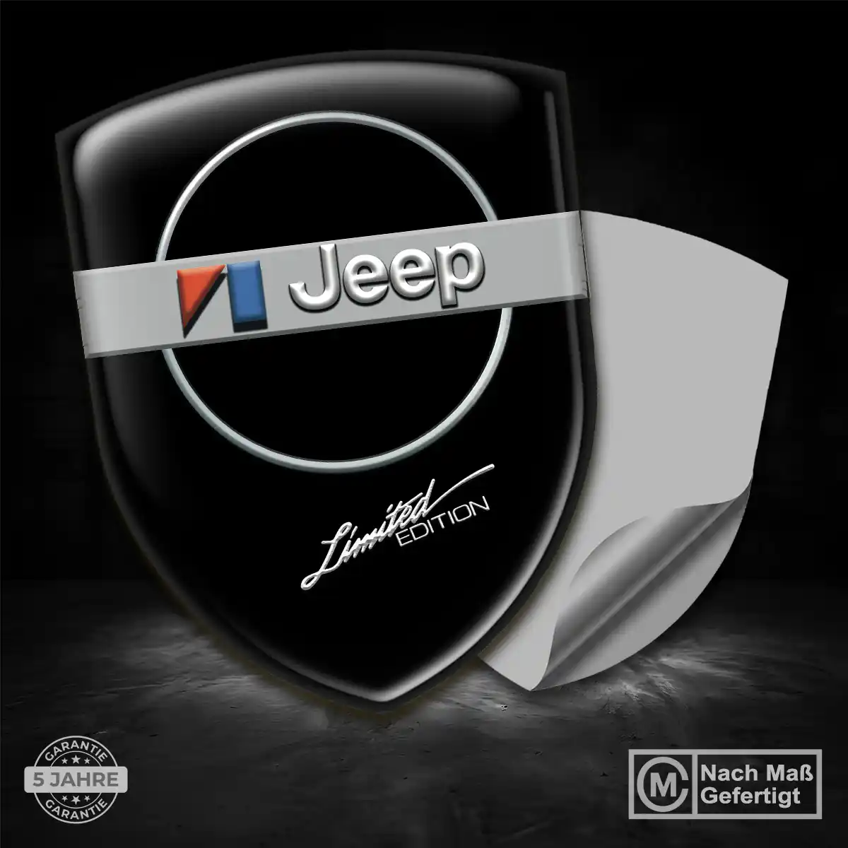 Jeep Aufkleber Wappen Auto Ausdrucksstarkes Design