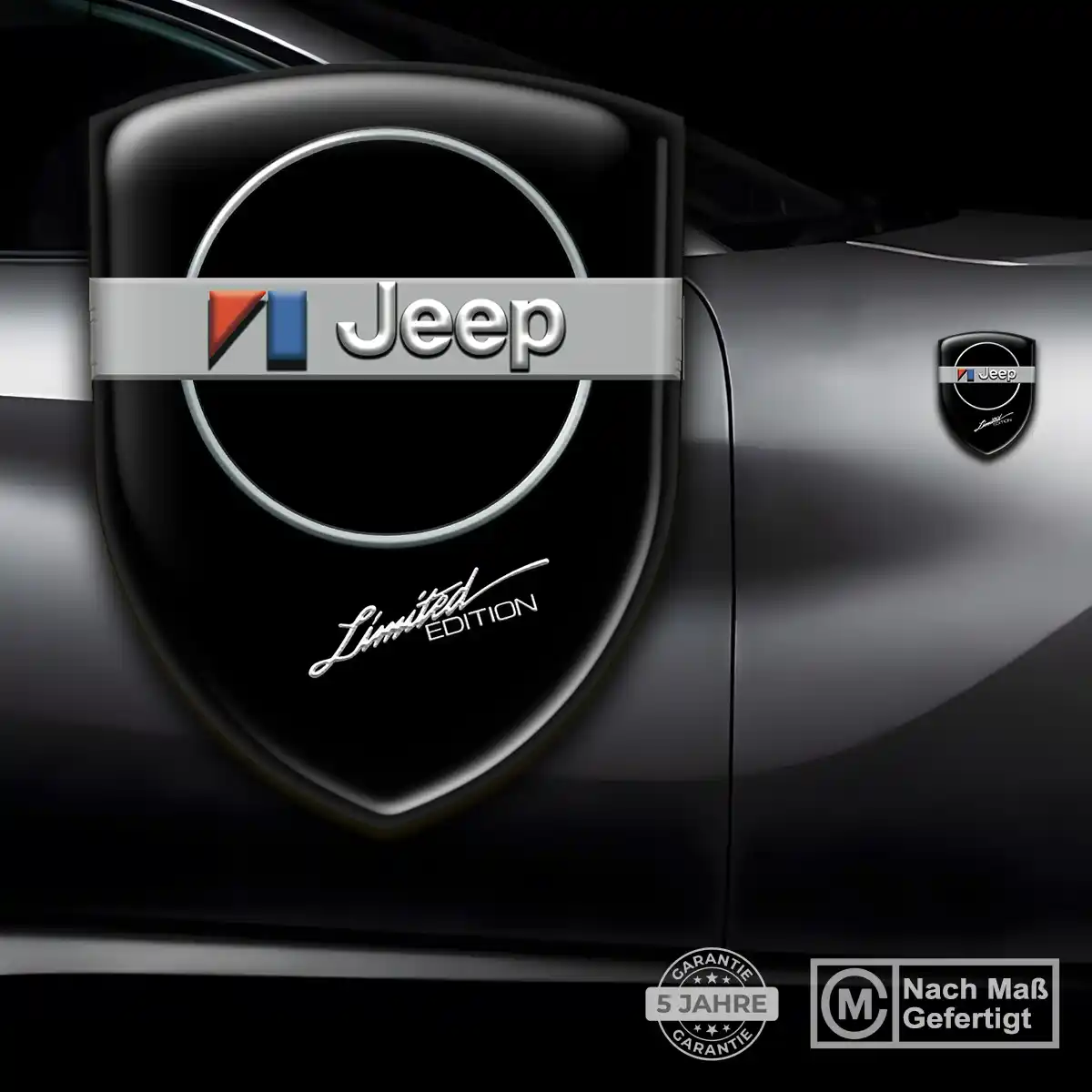 Jeep Aufkleber Wappen Auto Ausdrucksstarkes Design