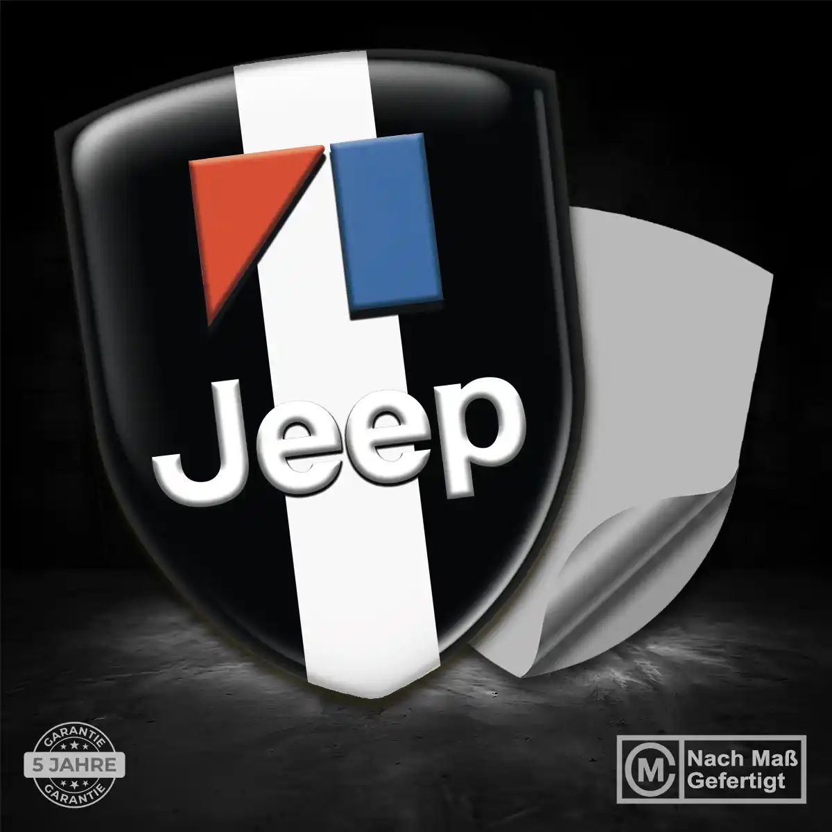 Jeep Aufkleber Wappen Auto Exterieurdesign