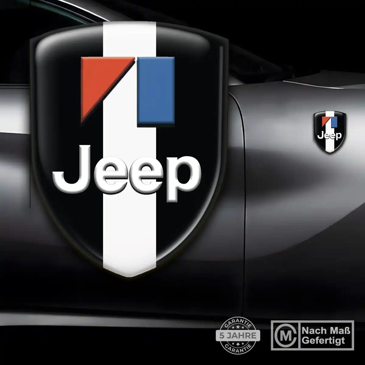 Jeep Aufkleber Wappen Auto Exterieurdesign