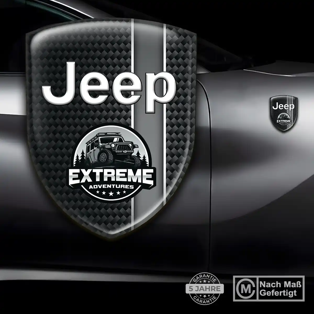 Jeep Aufkleber Wappen Auto Hohe Qualität