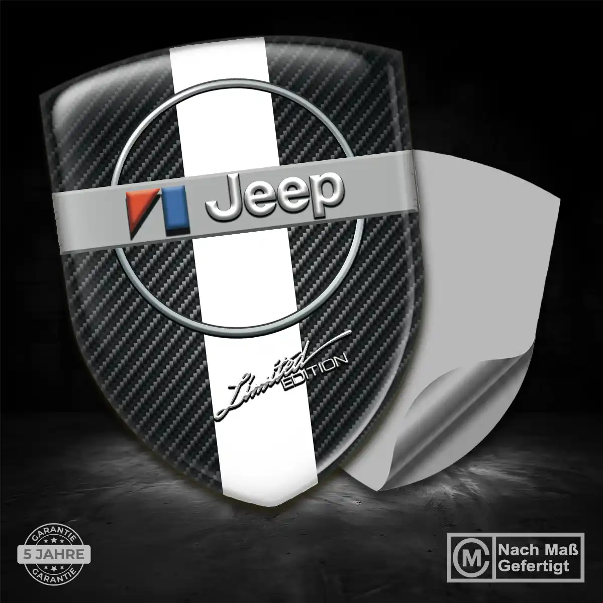 Jeep Aufkleber Wappen Auto Interieurdesign