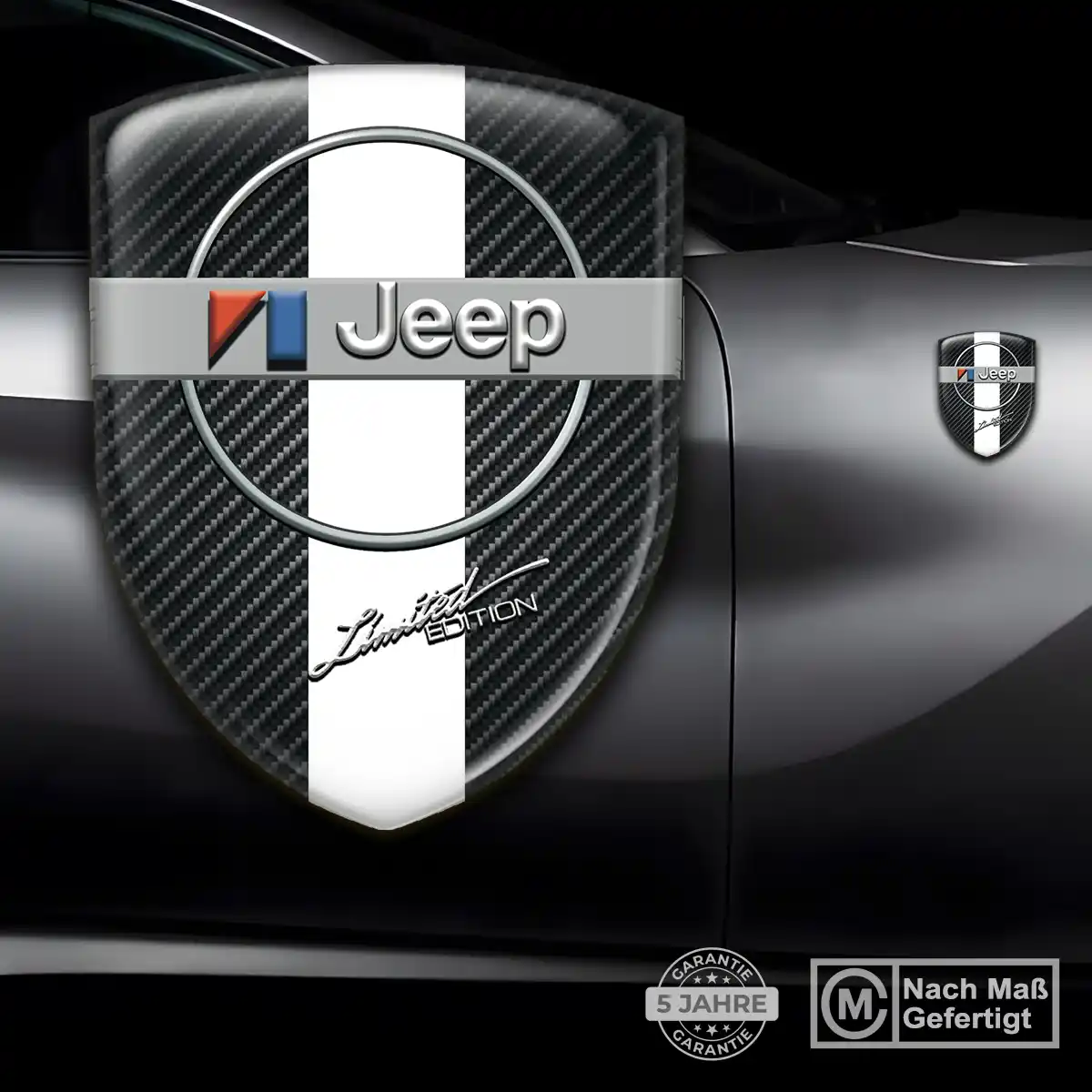 Jeep Aufkleber Wappen Auto Interieurdesign