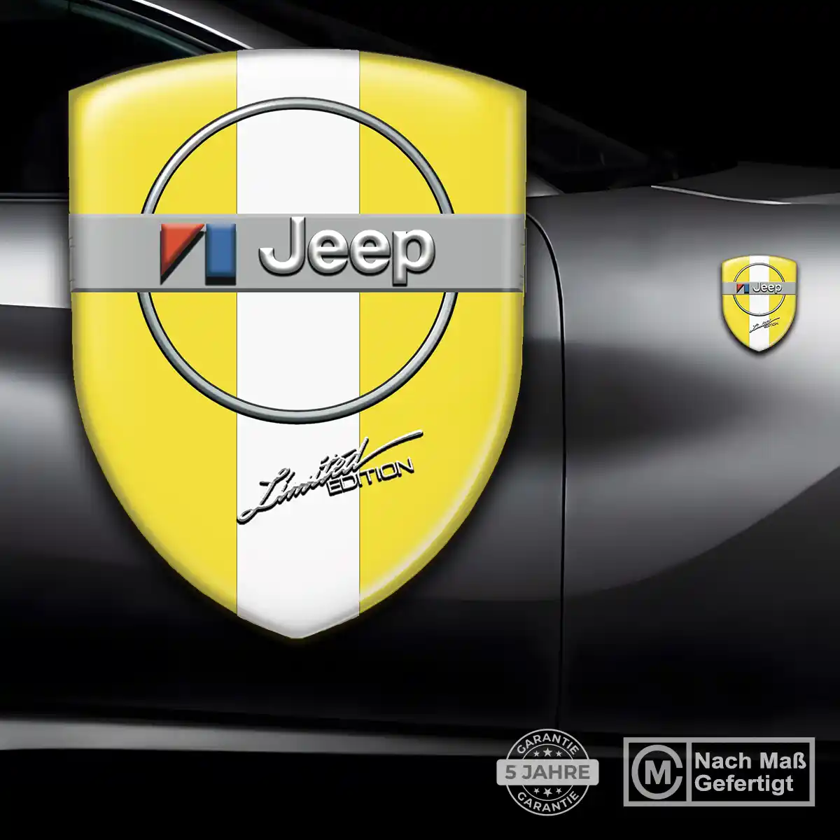 Jeep Aufkleber Wappen Auto Modernes Design