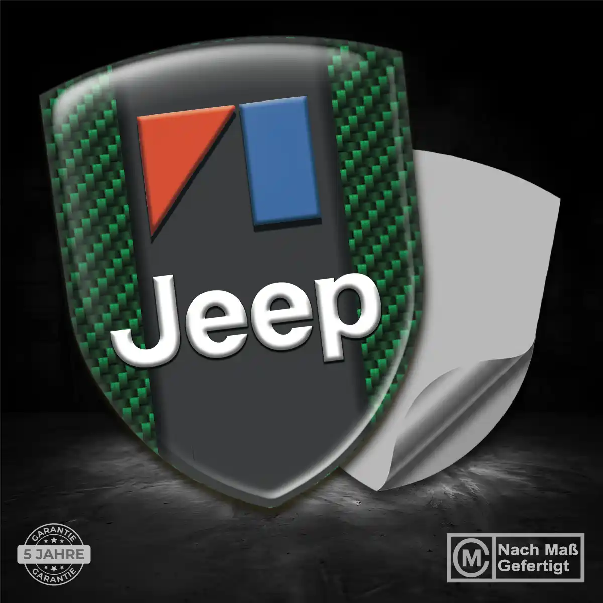 Jeep Aufkleber Wappen Auto Premiumqualität
