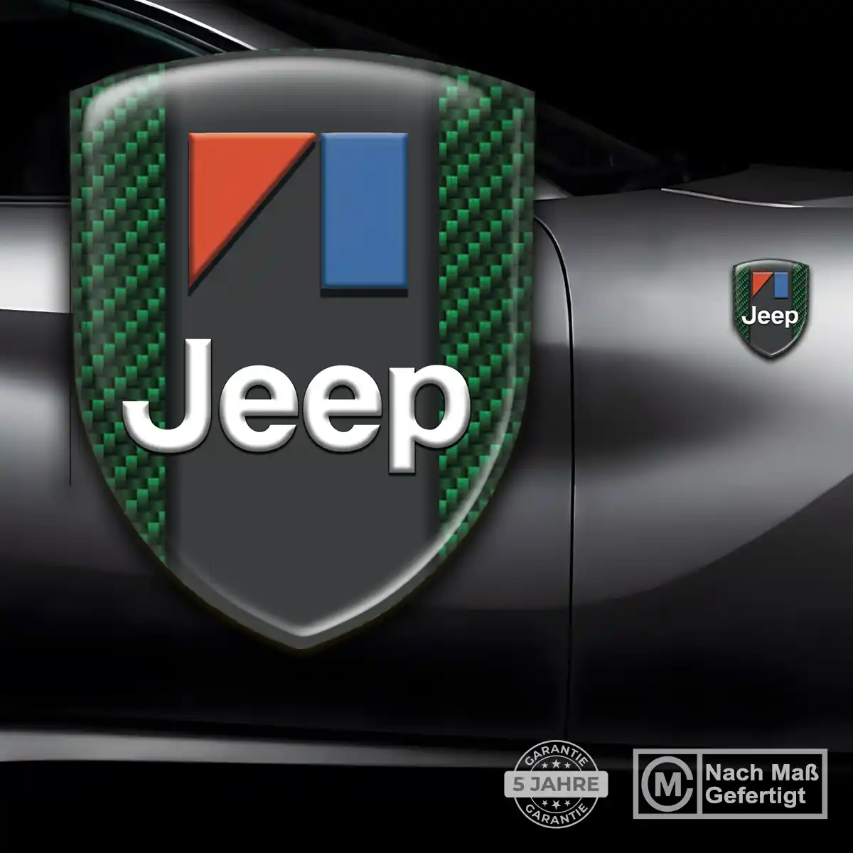 Jeep Aufkleber Wappen Auto Premiumqualität
