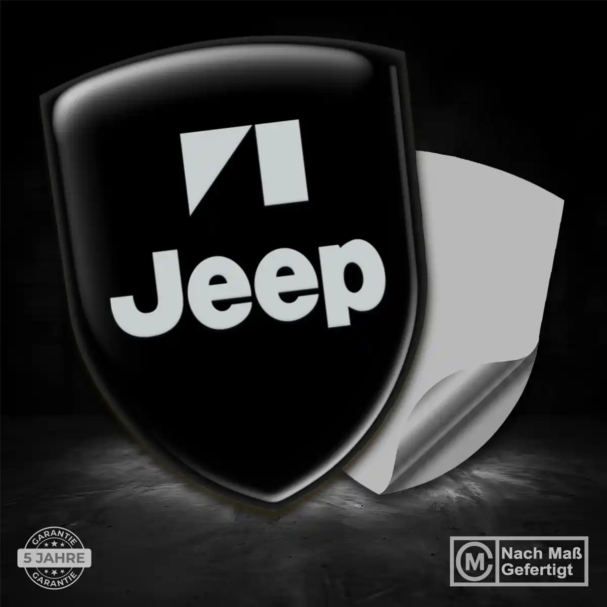 Jeep Aufkleber Wappen Auto Stilvolles Design
