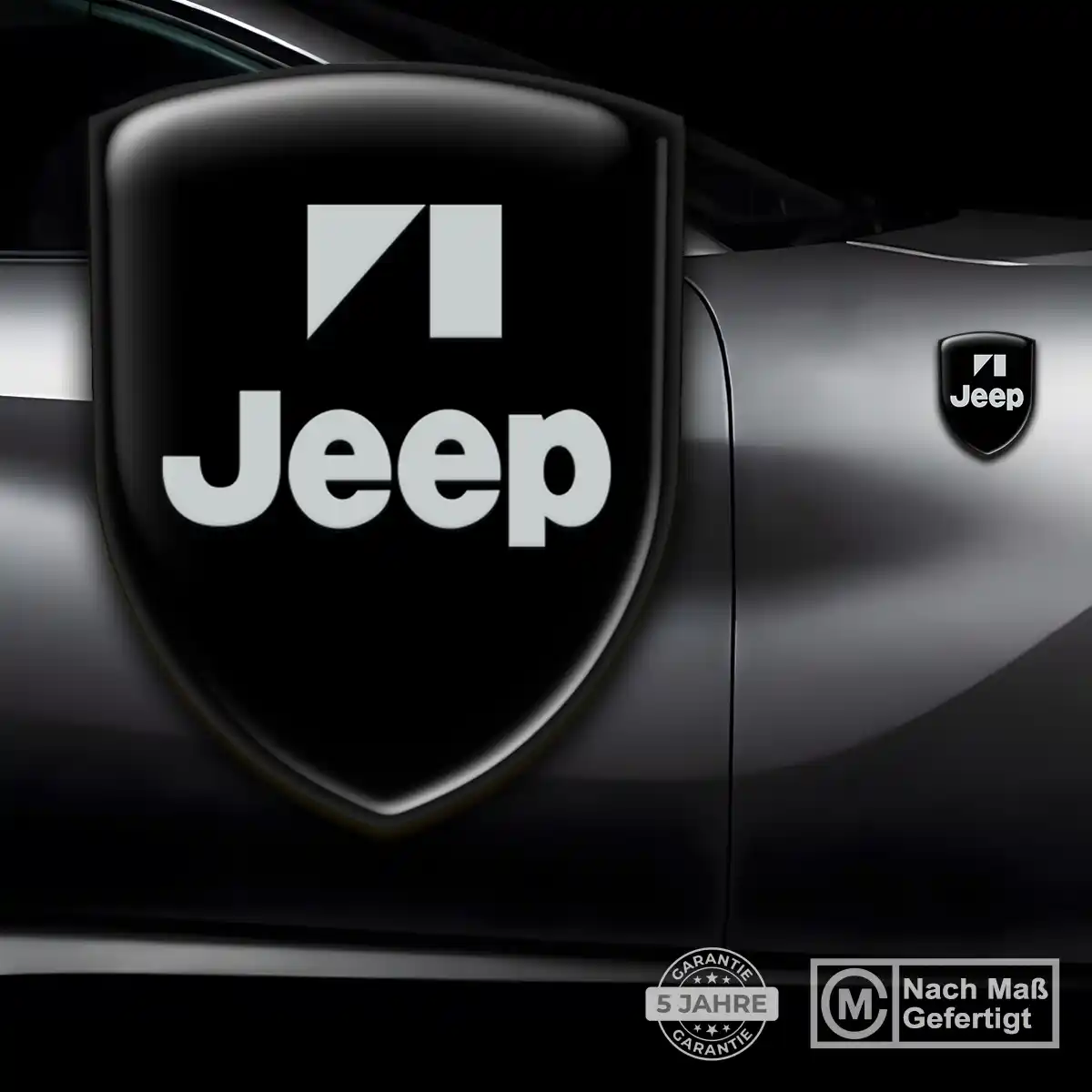 Jeep Aufkleber Wappen Auto Stilvolles Design
