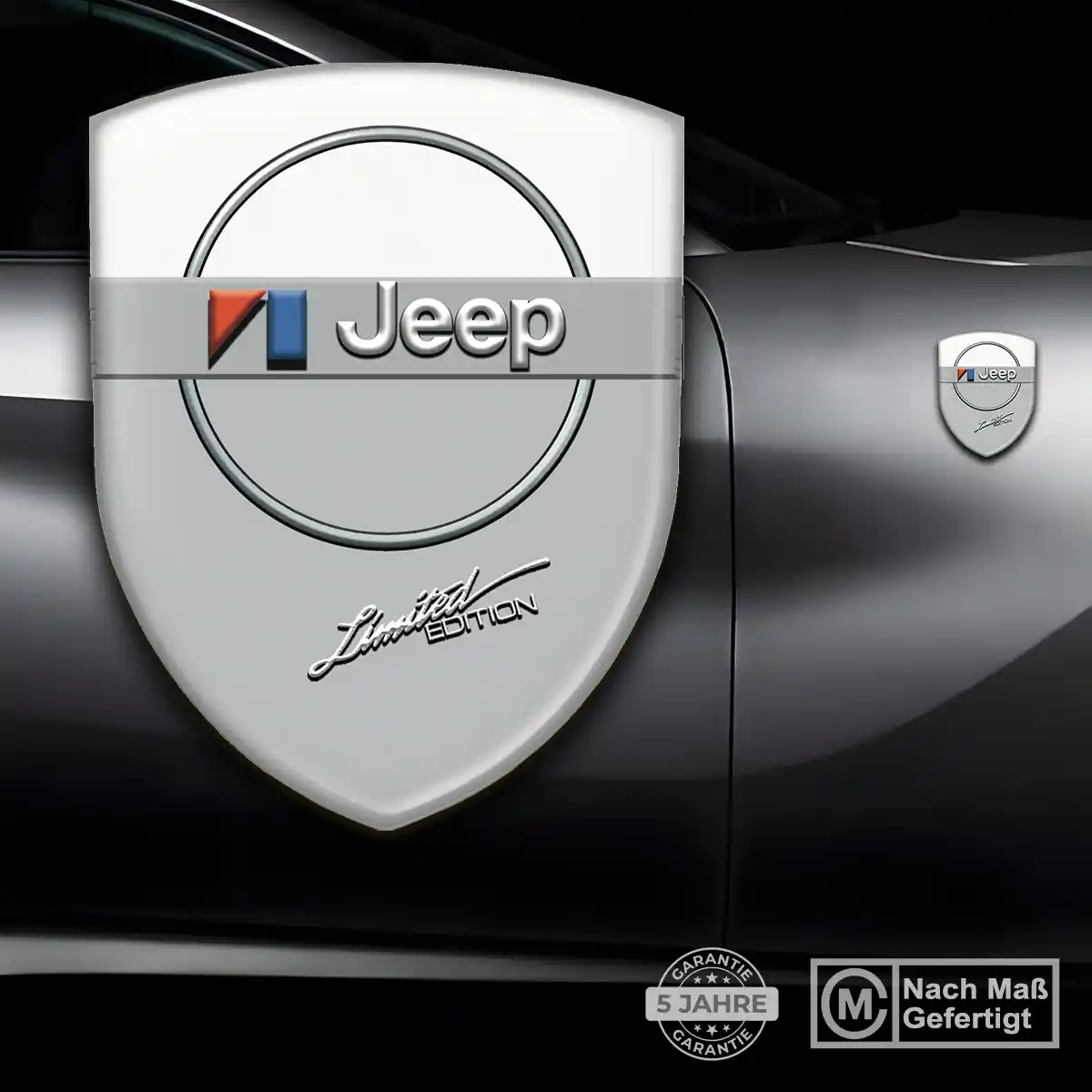 Jeep Aufkleber Wappen Emblem Anspruchsvolles Design