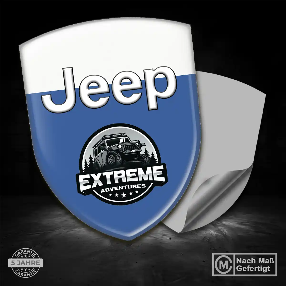 Jeep Aufkleber Wappen Emblem Auto Elegantes Design