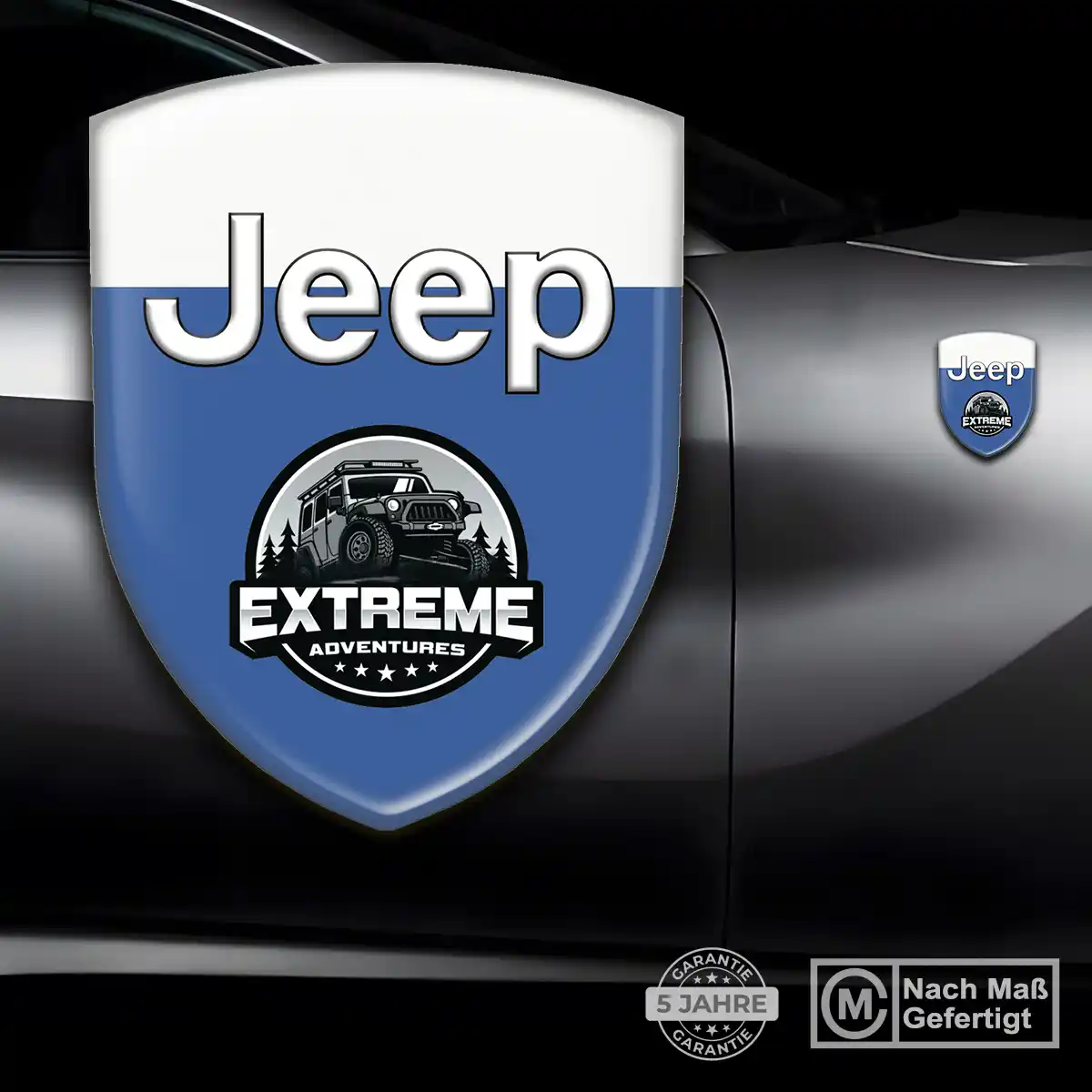 Jeep Aufkleber Wappen Emblem Auto Elegantes Design