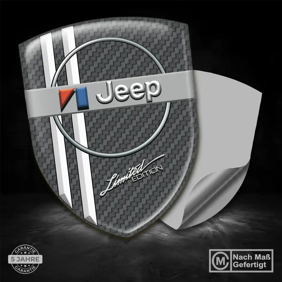Jeep Aufkleber Wappen Emblem Auto Exterieurdesign