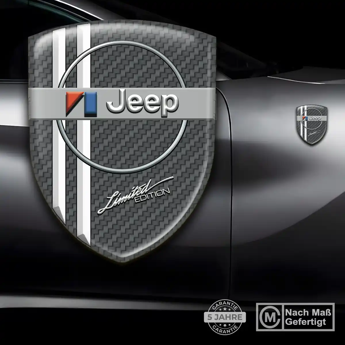 Jeep Aufkleber Wappen Emblem Auto Exterieurdesign