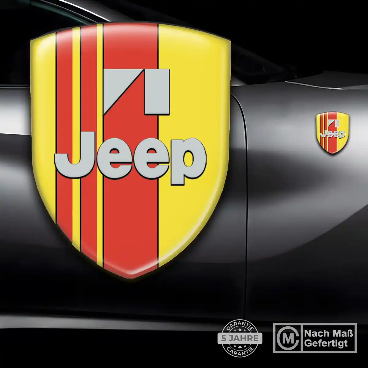 Jeep Aufkleber Wappen Emblem Auto Interieurdesign