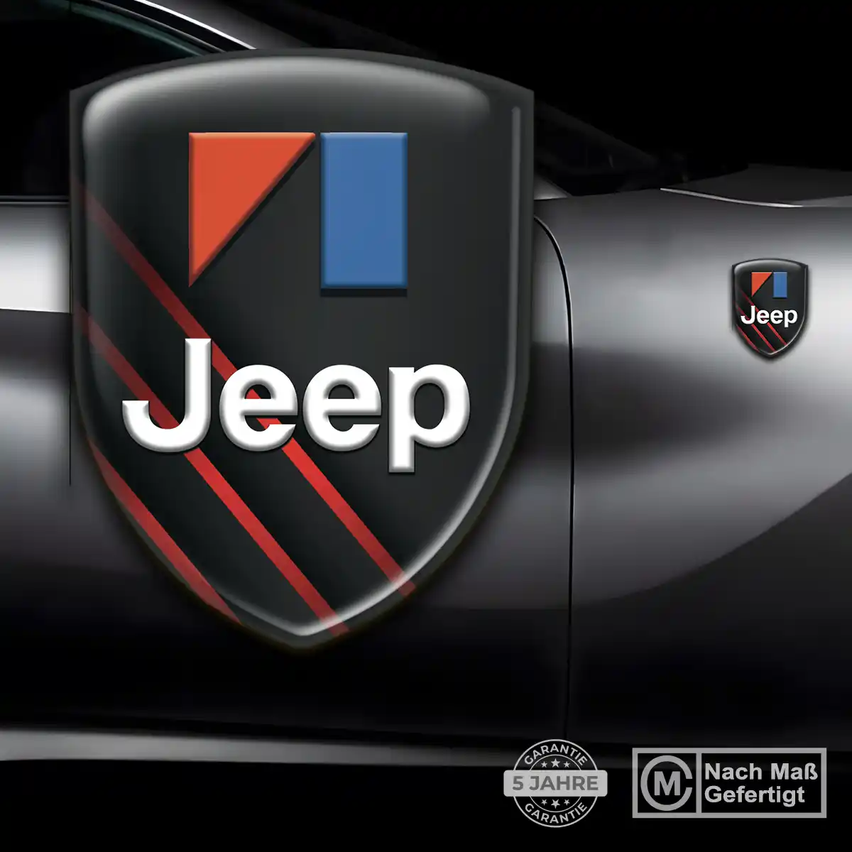 Jeep Aufkleber Wappen Emblem Auto Luxus-Edition