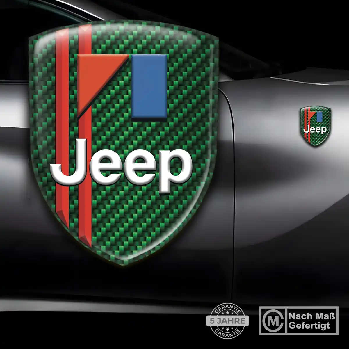 Jeep Aufkleber Wappen Emblem Auto Modernes Design