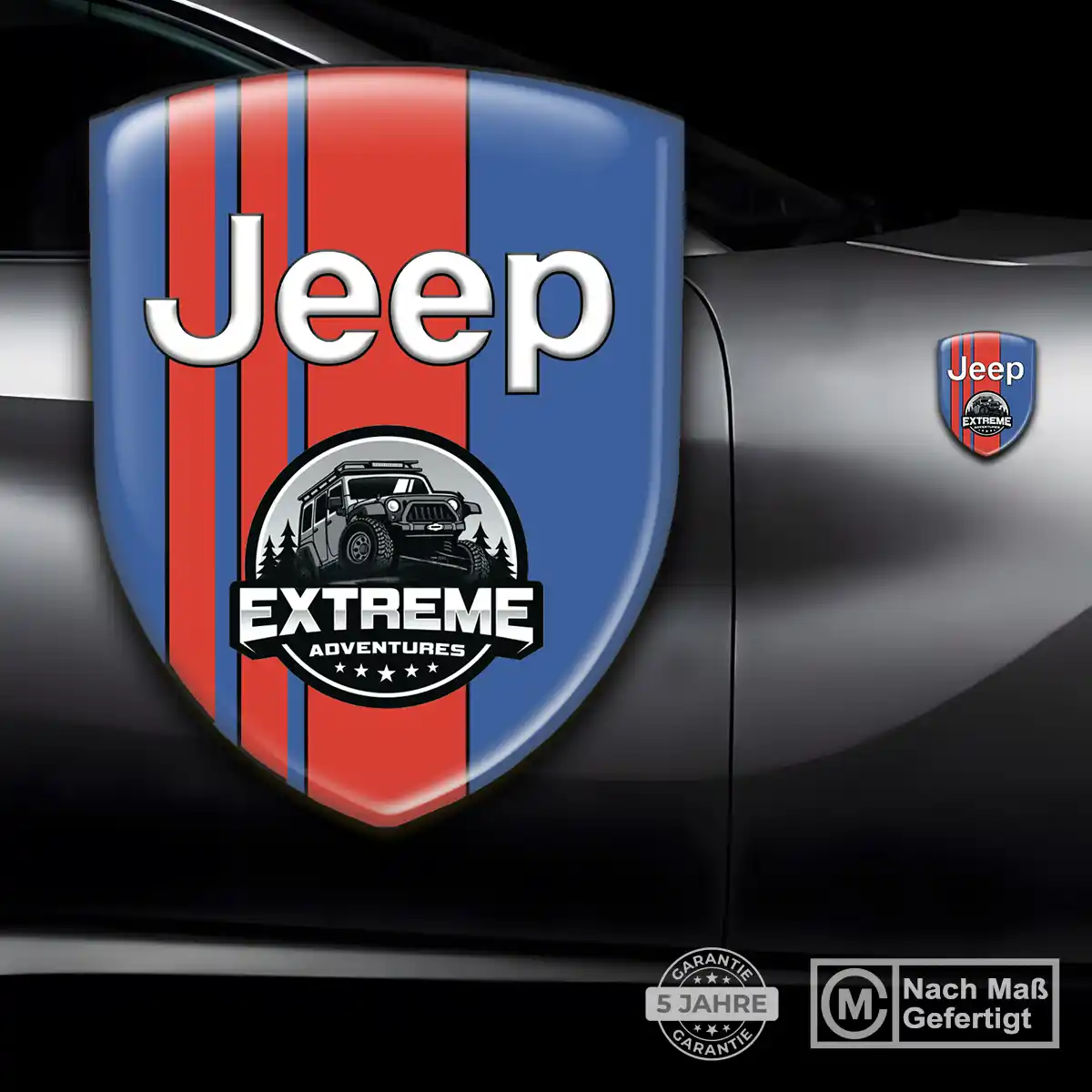 Jeep Aufkleber Wappen Emblem Auto Premiumqualität