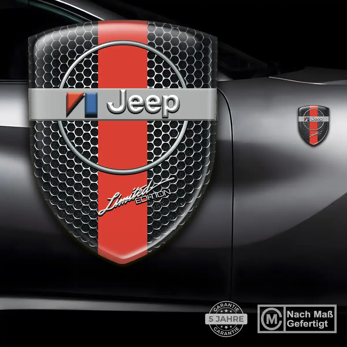 Jeep Aufkleber Wappen Emblem Auto Stilvolles Design