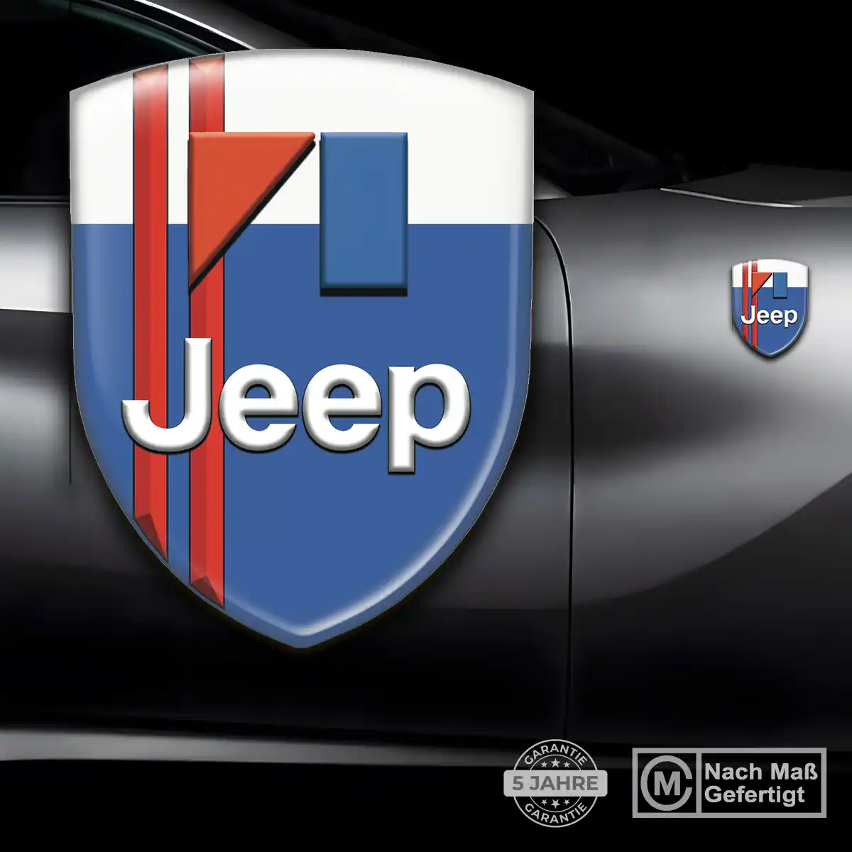 Jeep Aufkleber Wappen Emblem Auto Tuningfahrzeug