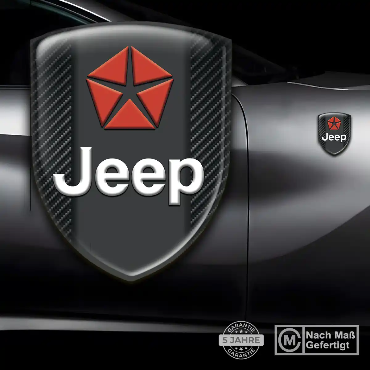 Jeep Aufkleber Wappen Emblem Erstklassige Qualität