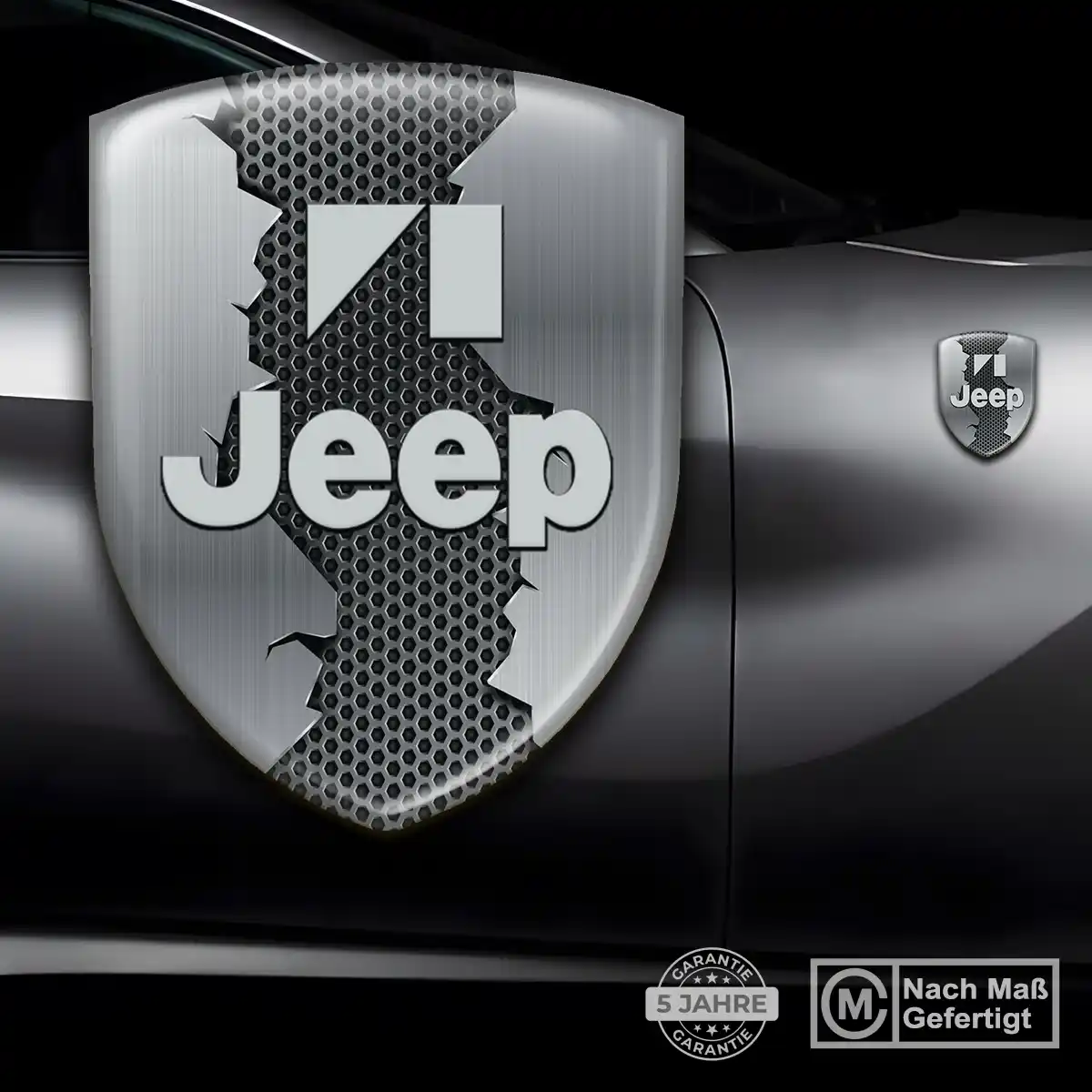 Jeep Aufkleber Wappen Emblem Hohe Qualität