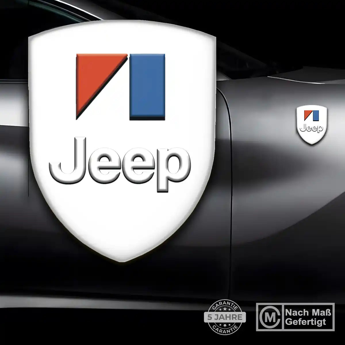 Jeep Aufkleber Wappen Emblem Limitierte Auflage