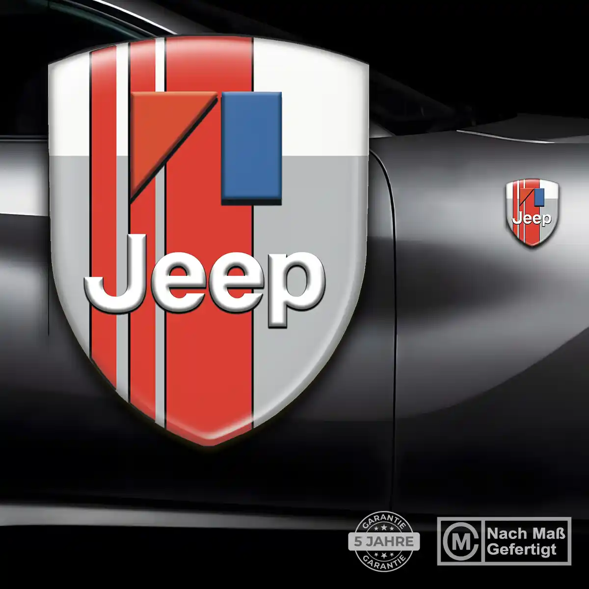 Jeep Aufkleber Wappen Emblem Luxus-Edition