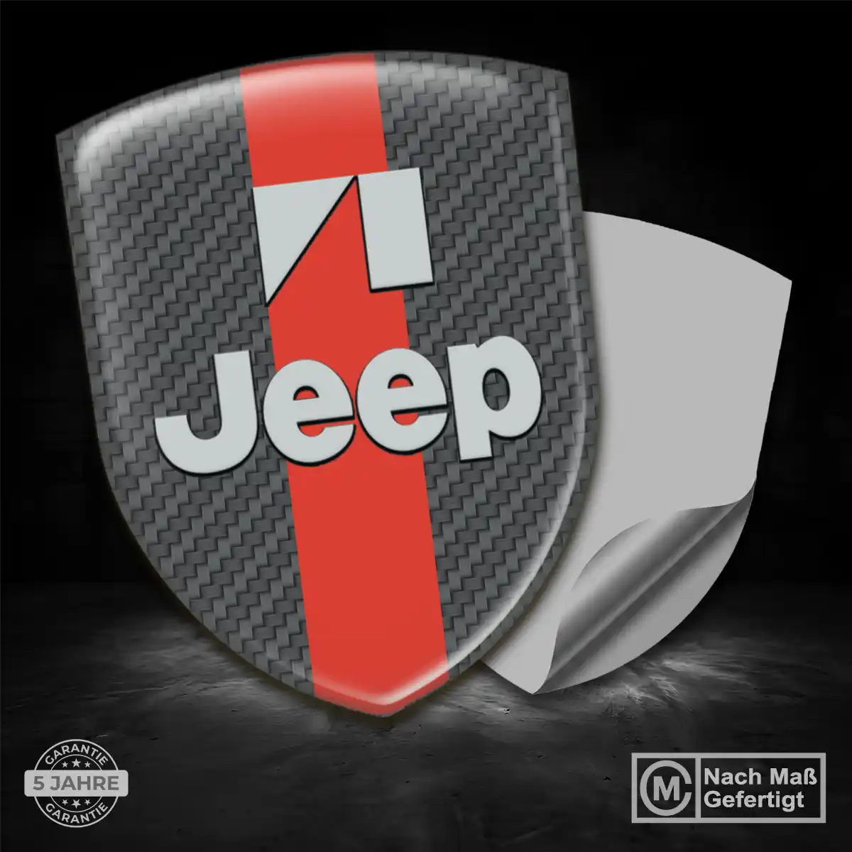 Jeep Aufkleber Wappen Erstklassige Qualität